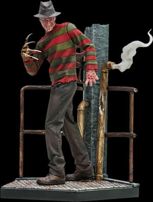 Iron Studios Freddy Krueger 1 10, HD Png Download PNG image with transparent background