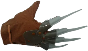 Freddy Krueger Glove Replica PNG Image