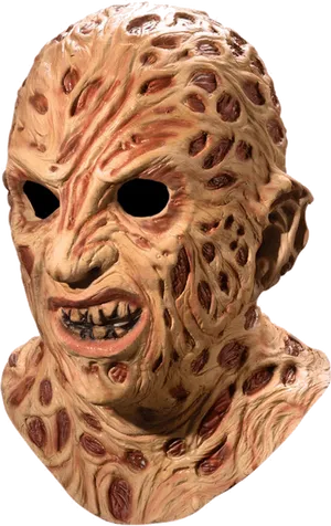 Freddy Krueger Mask Horror Icon PNG Image