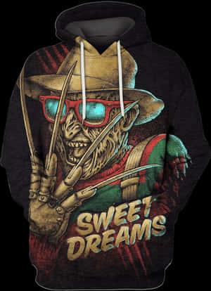 3d Sweet Dream Of Freddy Krueger Tshirt - Game Of Thrones Pullover, HD Png Download PNG image with transparent background