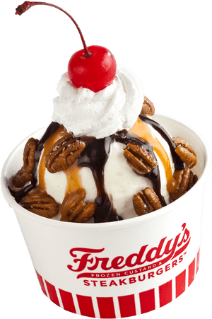 Freddy's Frozen Custard & Steakburgers, HD Png Download PNG with transparent background