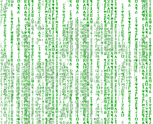 Free Binary Code Background Png - Binary Code Transparent, Png Download PNG image with transparent background