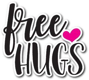 Free Hugs Png, Transparent Png PNG image with transparent background