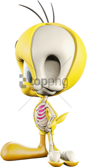 Free Png Download Tweety Bird Png Images Background - Tweety, Transparent Png PNG image with transparent background