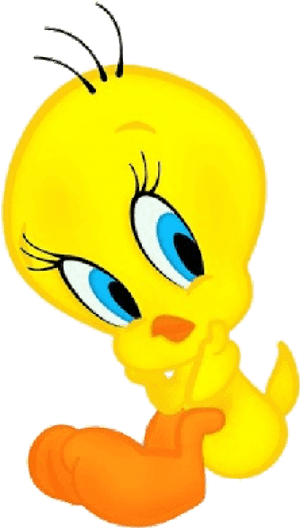Free Png Download Tweety Bird Transparent Background - Tweety, Png Download PNG image with transparent background