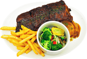 Free Png Food Plate Png Images Transparent - Plate Of Food Png PNG image with transparent background