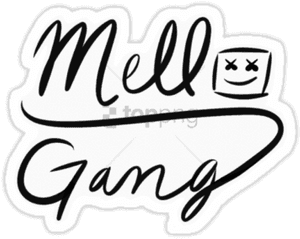 Free Png Redbubble, Sticker, And Marshmello Image - Redbubble Stickers Marshmello, Transparent Png PNG image with transparent background