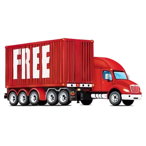 Free Shipping B PNG Image