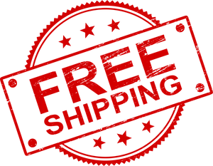 Free Shipping Stamp Graphic PNG Image