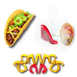 Free Taco Clipart Png 06262024 PNG Image