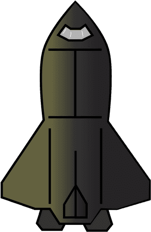 Free To Use Public Domain Spaceship Clip Art - Futuristic Spaceship Clip Art, HD Png Download PNG image with transparent background