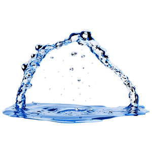 Free Water Splash PNG ldr PNG image with transparent background