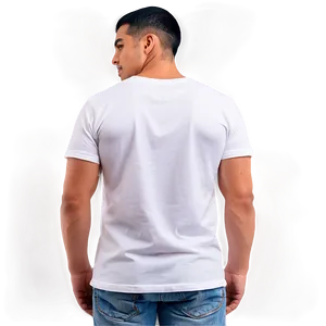 Free White T-shirt Template Mockup Png 06132024 PNG Image