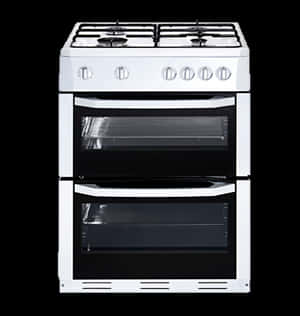Freestanding Gas Stovewith Oven PNG image with transparent background