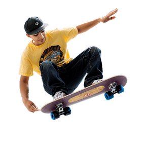 Freestyle Skateboarding PNG gtm PNG with transparent background