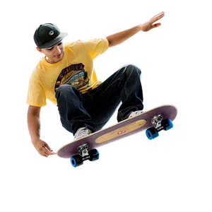 Freestyle Skateboarding Png Gtm PNG Image