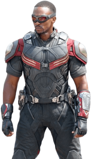 #freetoedit #marvel #anthonymackie #samwilson #falcon - Falcon Sam Wilson Png, Transparent Png PNG image with transparent background