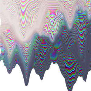 #freetoedit #trippy #psychedelic #border - Glitch Png, Transparent Png PNG image with transparent background