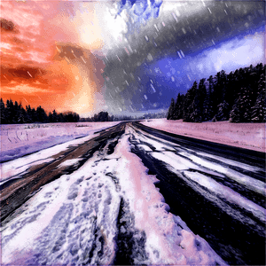 Freezing Blizzard Winds PNG apu1 PNG with transparent background