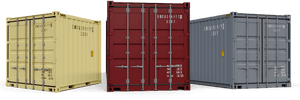 Shipping-container - Shipping Containers, HD Png Download PNG with transparent background