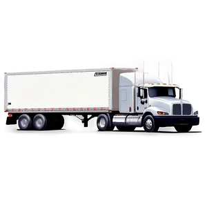 Freight Truck Illustration Png 27 PNG Image