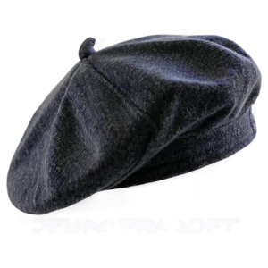 French Beret Design Png 06122024 PNG Image