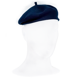 French Beret Design Png Kim PNG Image