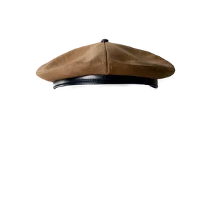 French Beret Front View Png Vlq PNG Image