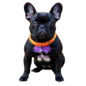 French Bulldog Halloween Png Etc84 PNG Image