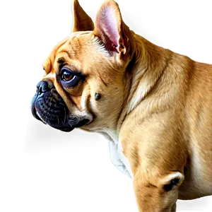 French Bulldog Side View Png Pwa PNG Image