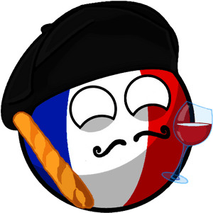 France Png - Countryball France, Transparent Png PNG with transparent background