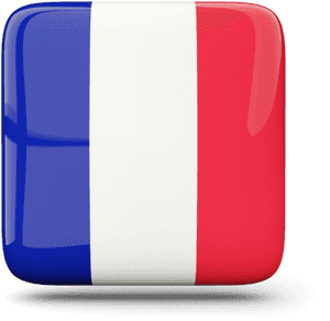 Glossy Square Icon - France Flag Icon Square, HD Png Download PNG with transparent background