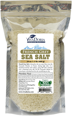 French Grey Sea Salt - Coriander, HD Png Download PNG with transparent background