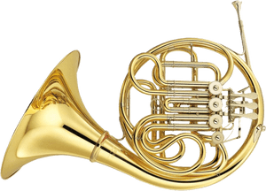 French Horns Musical Instruments Yamaha Corporation - French Horn Without Background, HD Png Download PNG