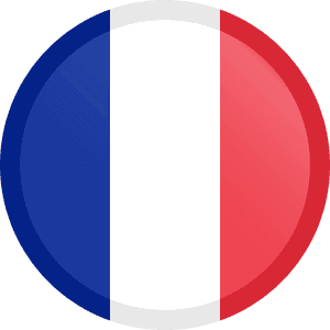 France Flag 3d Round, HD Png Download PNG image with transparent background