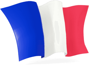 France Flag Icon Png - France Waving Flag Png, Transparent Png PNG with transparent background