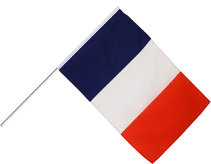 French National Flagon Pole PNG Image