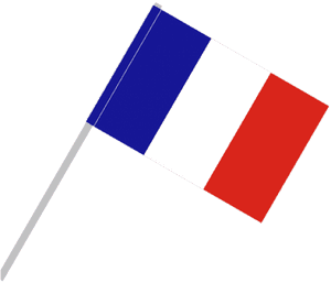 France Flag Clipart Png - French Flag Png, Transparent Png PNG image with transparent background