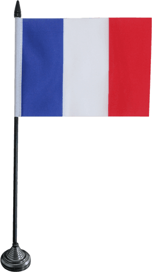France Table Flag - Flag, HD Png Download PNG image with transparent background
