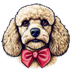 French Poodle Outline Png Elm95 PNG Image