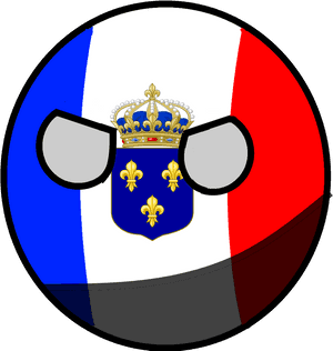Wewworked On Some Countryballs - Empire Of France Flag, HD Png Download PNG image with transparent background