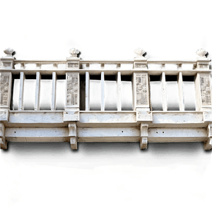 French Style Balcony PNG hck PNG with transparent background
