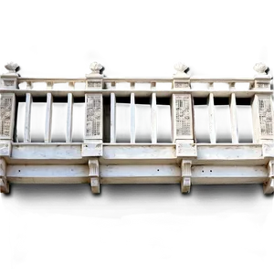 French Style Balcony Png Hck PNG Image