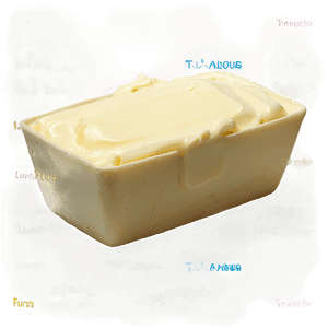 French Style Butter PNG nql PNG