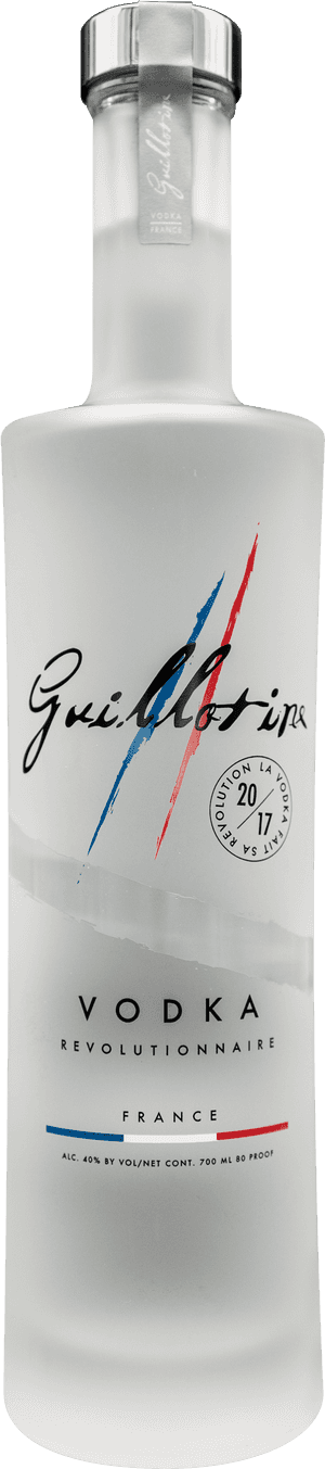 Guillotine Vodka Bouteille - Guillotine Vodka Png, Transparent Png PNG image with transparent background