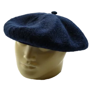 French Wool Beret Png 06132024 PNG Image