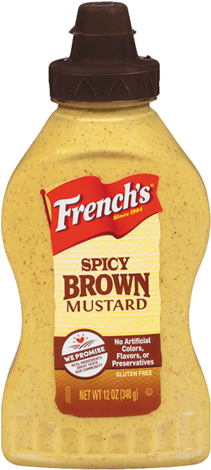Thumb Image - French's Spicy Brown Mustard, HD Png Download PNG image with transparent background
