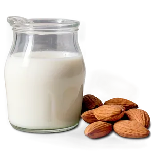 Fresh Almond Milk Preparation Png Xxo59 PNG Image