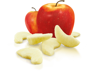 Apple Slices - Happy Meal Mcdonalds Apple, HD Png Download PNG