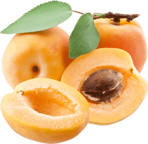 Apricots Png, Transparent Png PNG with transparent background